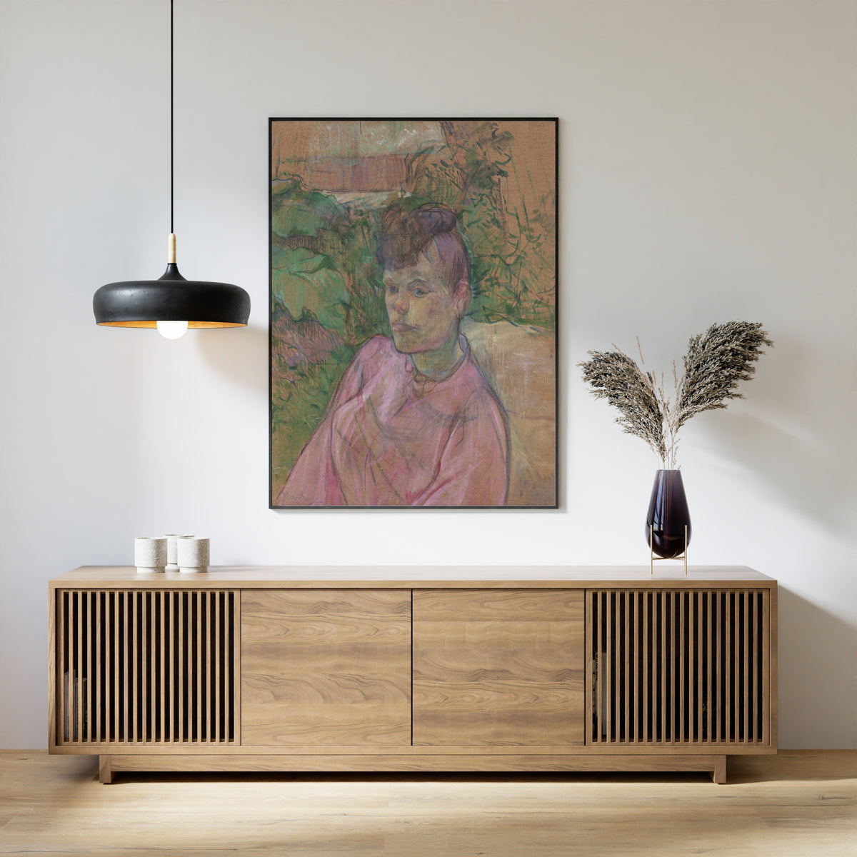 Henri de Toulouse-Lautrec — Woman in the Garden of Monsieur Forest | Fine Art Print
