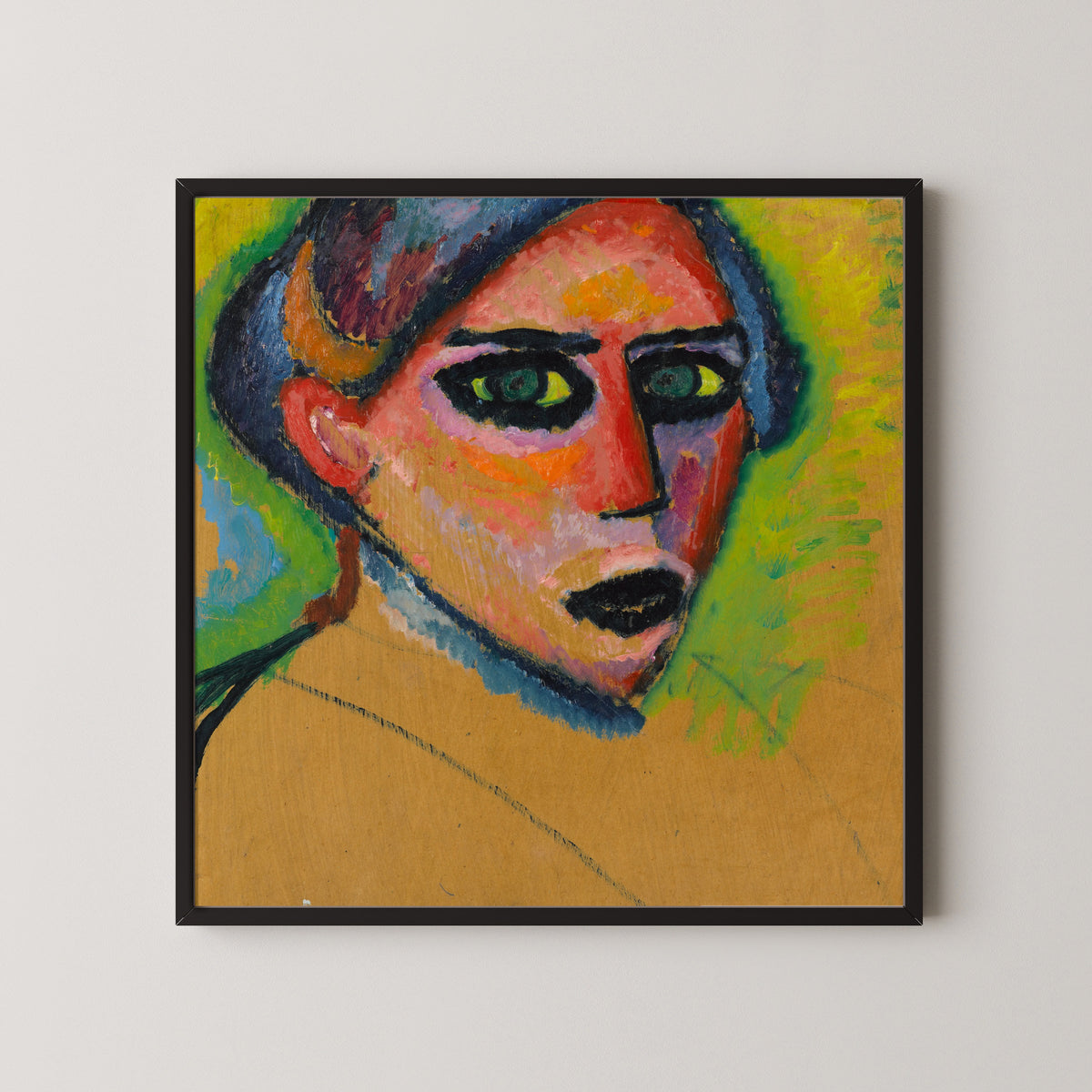 Alexej von Jawlensky — Woman's Face | Expressionist Fine Art Print