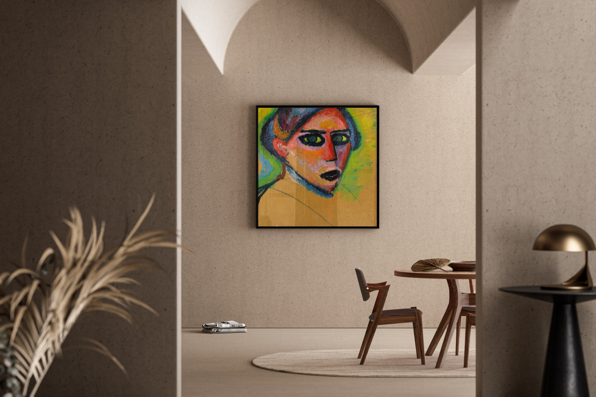 Alexej von Jawlensky — Woman's Face | Expressionist Fine Art Print