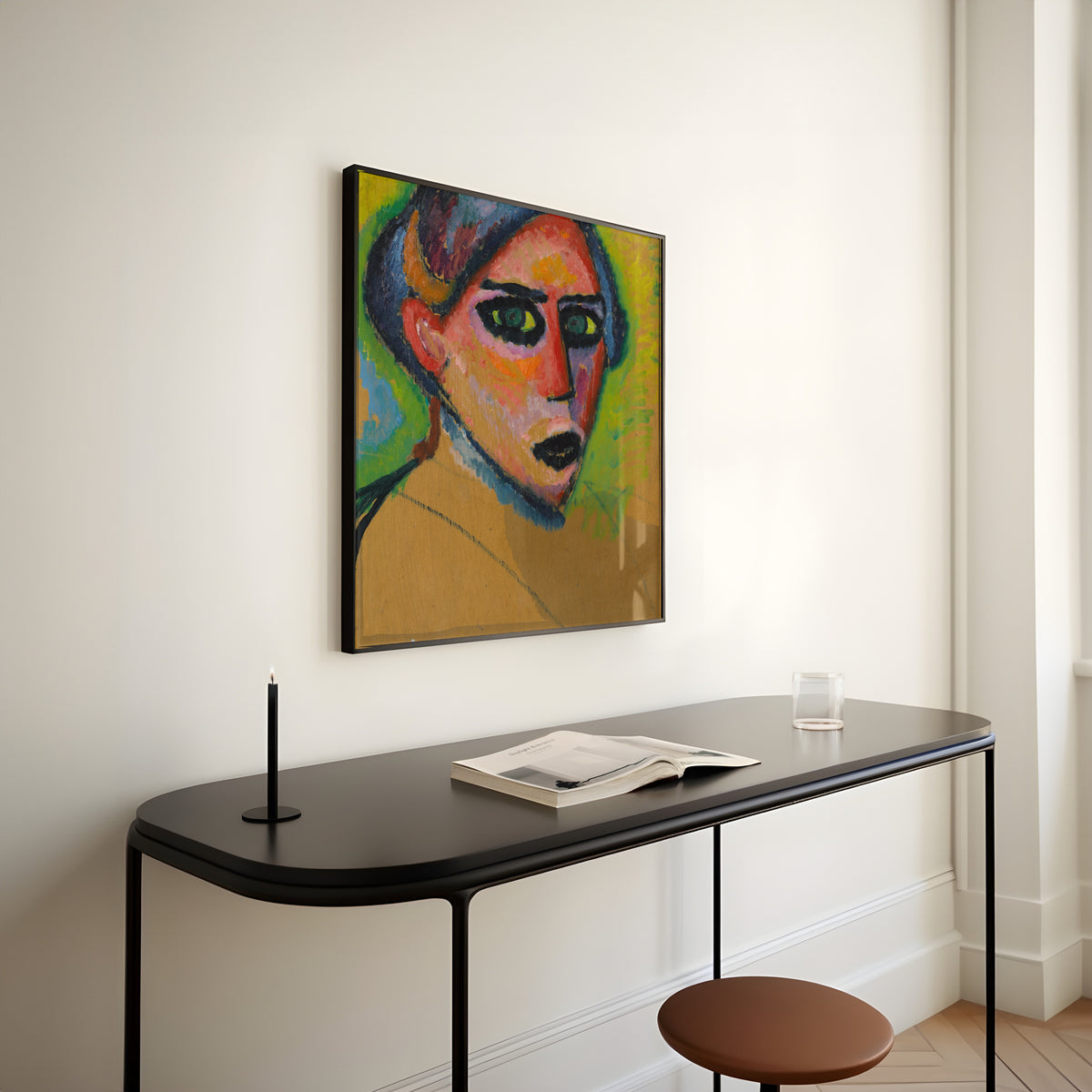Alexej von Jawlensky — Woman's Face | Expressionist Fine Art Print