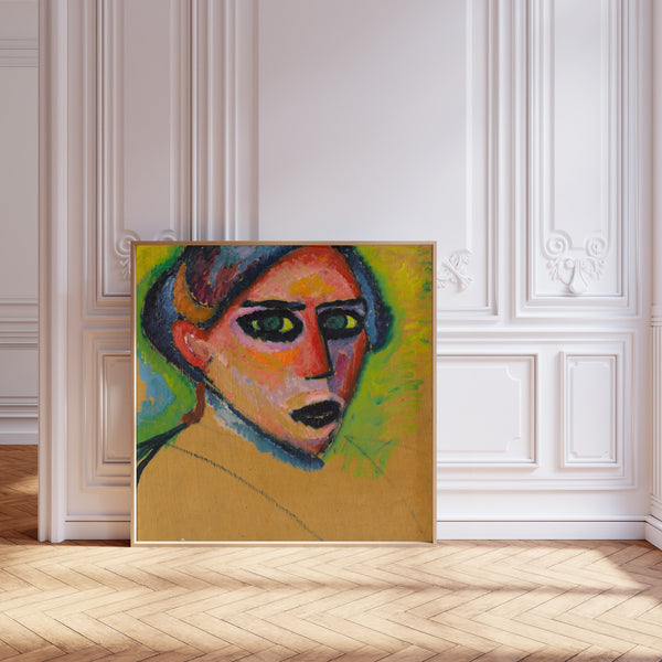 Alexej von Jawlensky — Woman's Face | Expressionist Fine Art Print