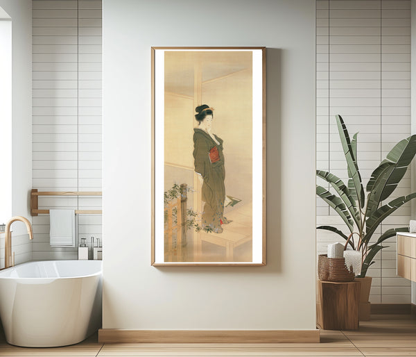 Uemura Shōen — Woman's Figure | Fine Art Print