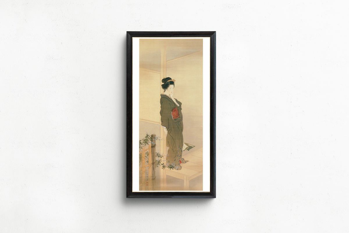 Uemura Shōen — Woman's Figure | Fine Art Print