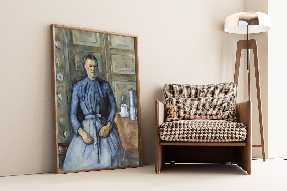 Paul Cezanne — Woman with a Coffeepot | Fine Art Print