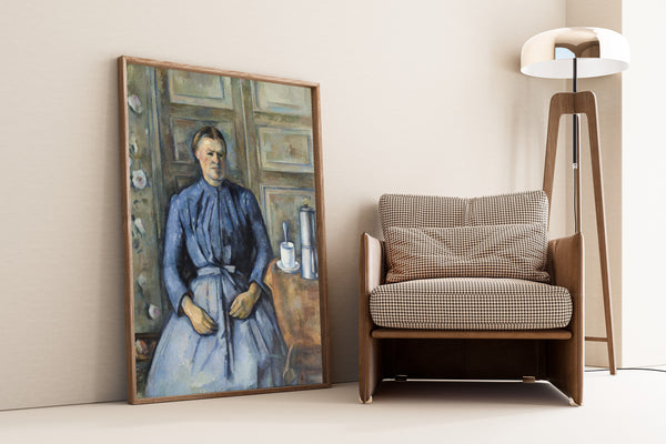 Paul Cezanne — Woman with a Coffeepot | Fine Art Print