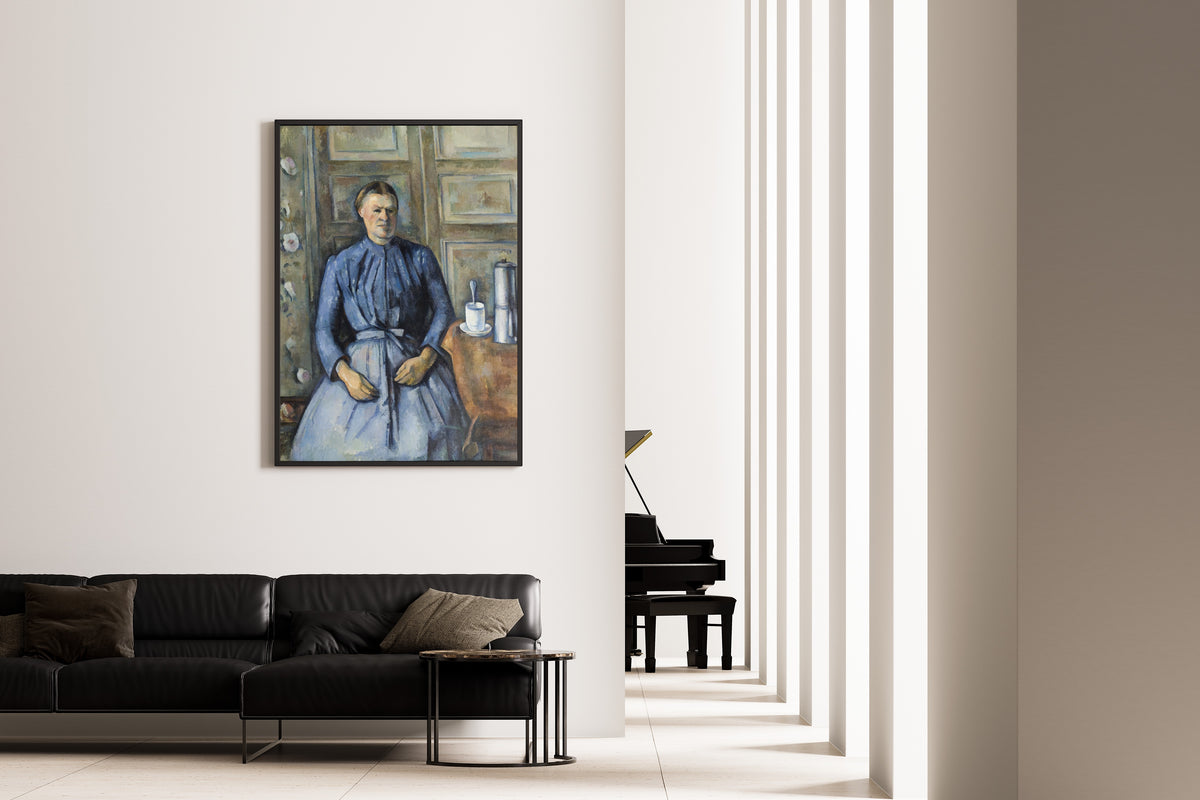 Paul Cezanne — Woman with a Coffeepot | Fine Art Print
