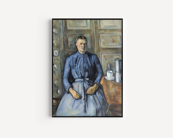 Paul Cezanne — Woman with a Coffeepot | Fine Art Print