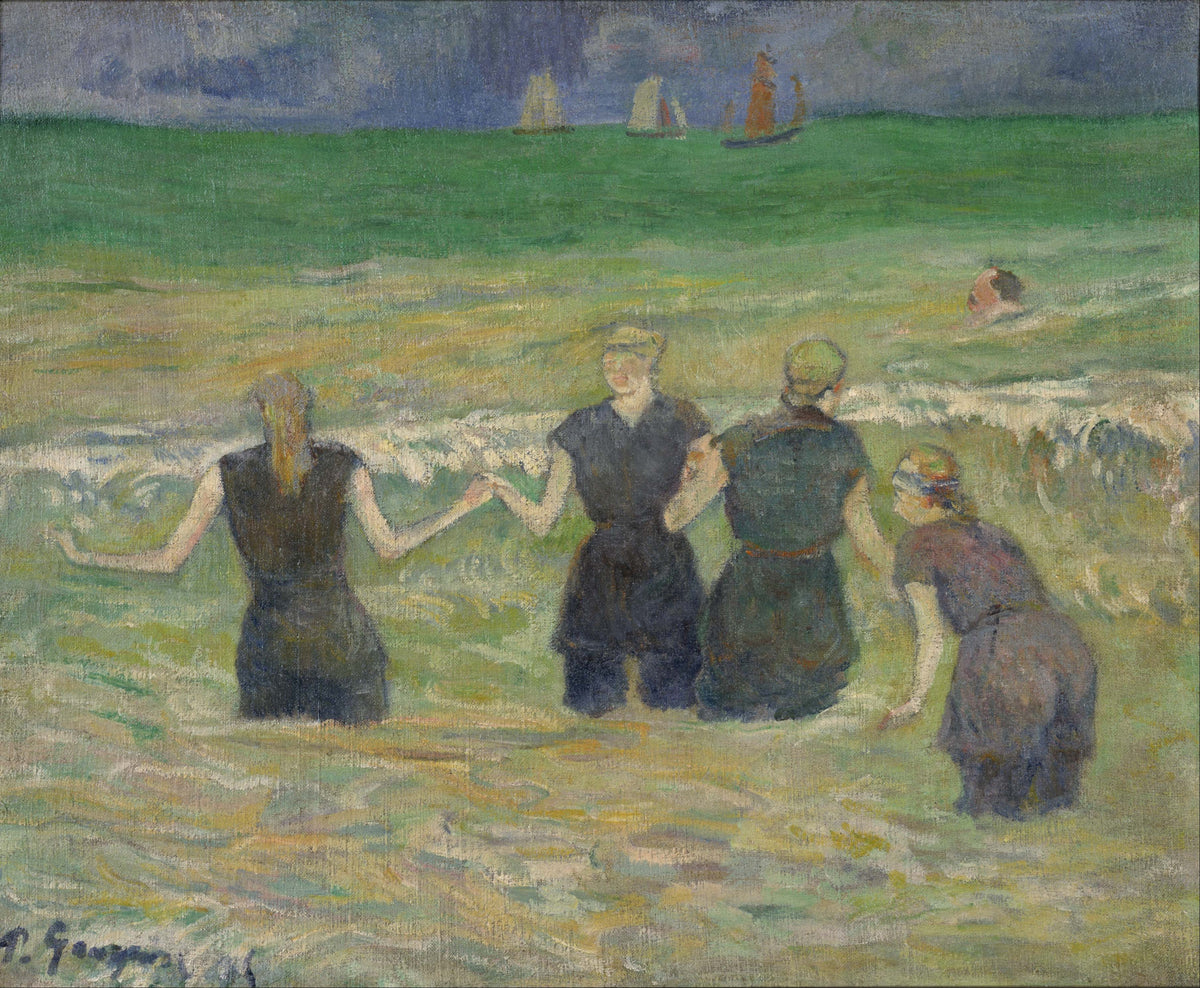 Paul Gauguin — Women Bathing | Fine Art Print