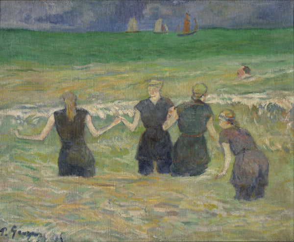 Paul Gauguin — Women Bathing | Fine Art Print
