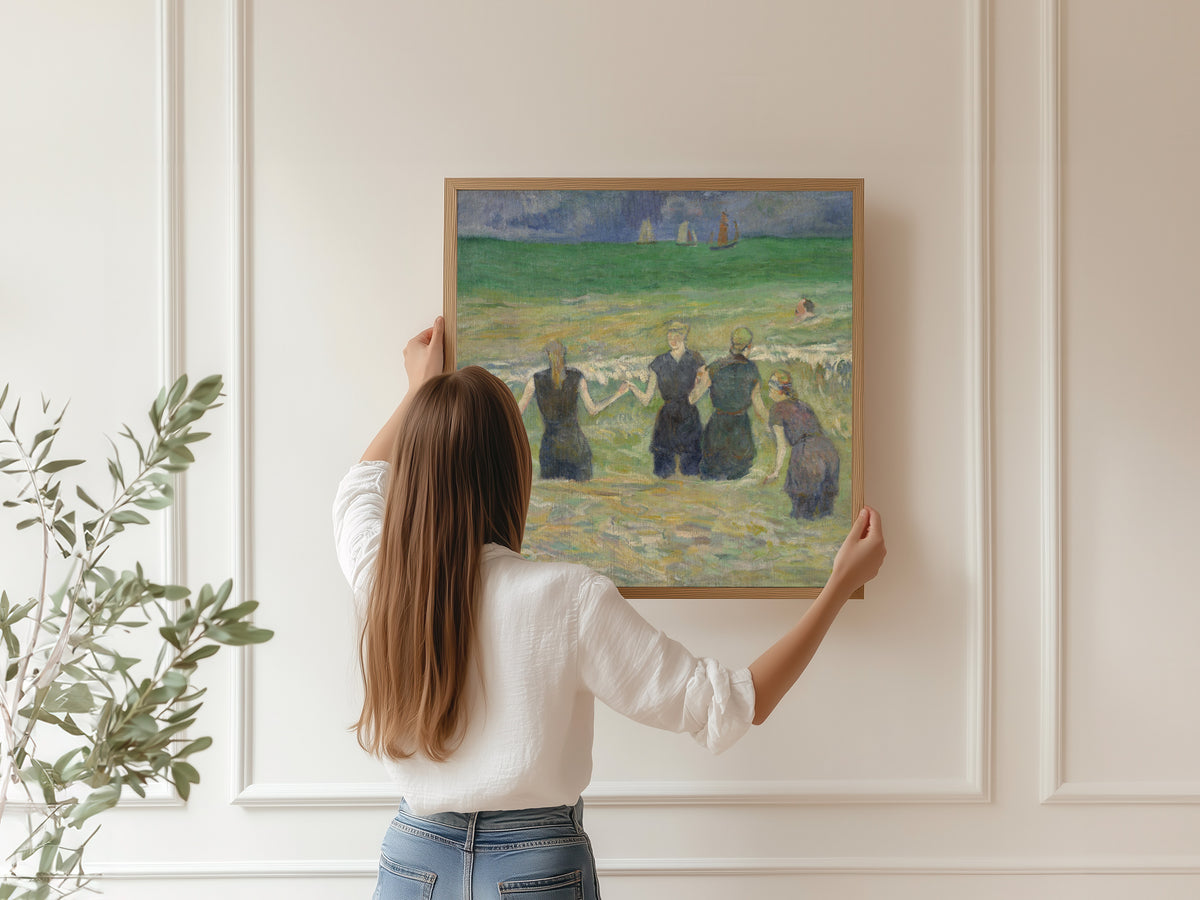 Paul Gauguin — Women Bathing | Fine Art Print