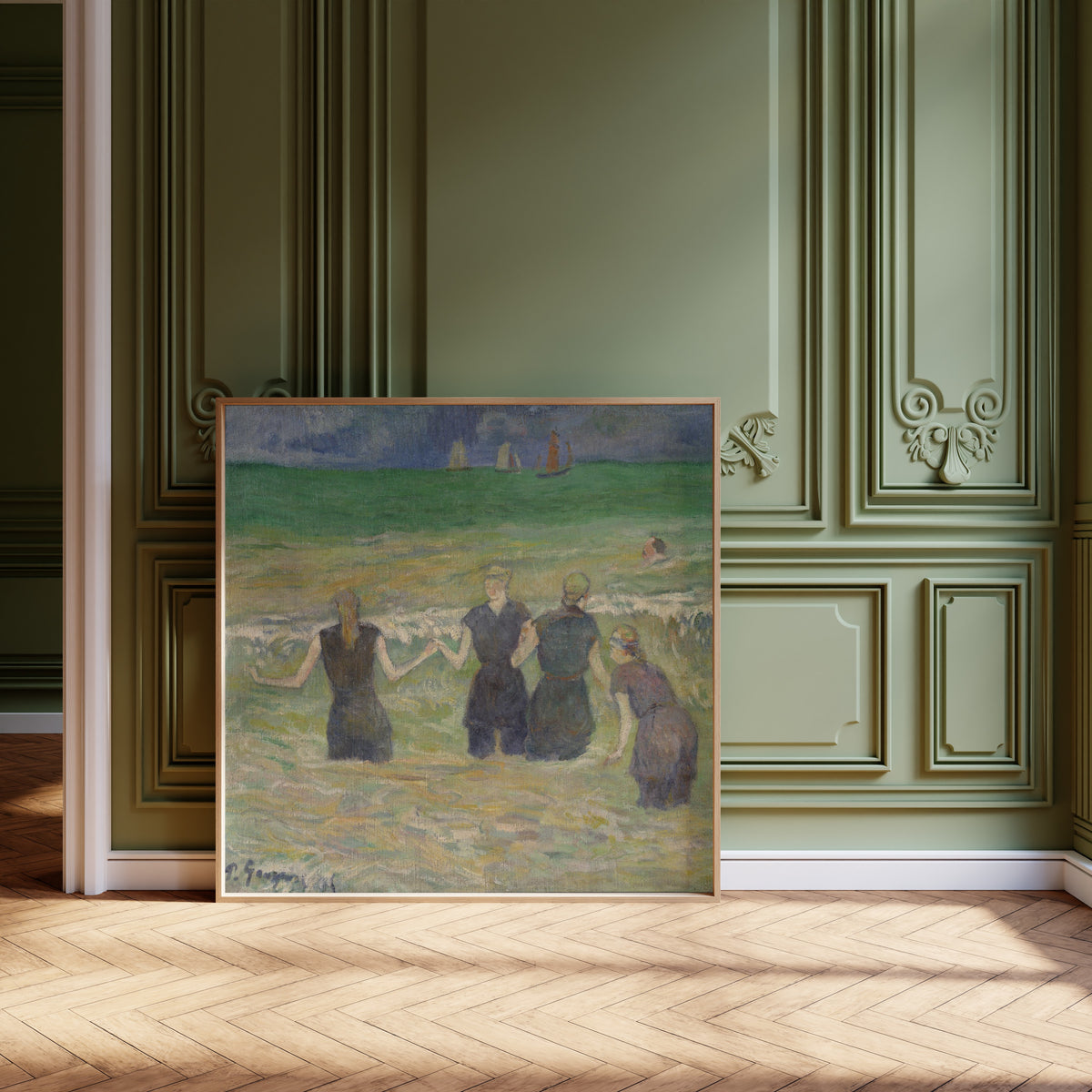 Paul Gauguin — Women Bathing | Fine Art Print