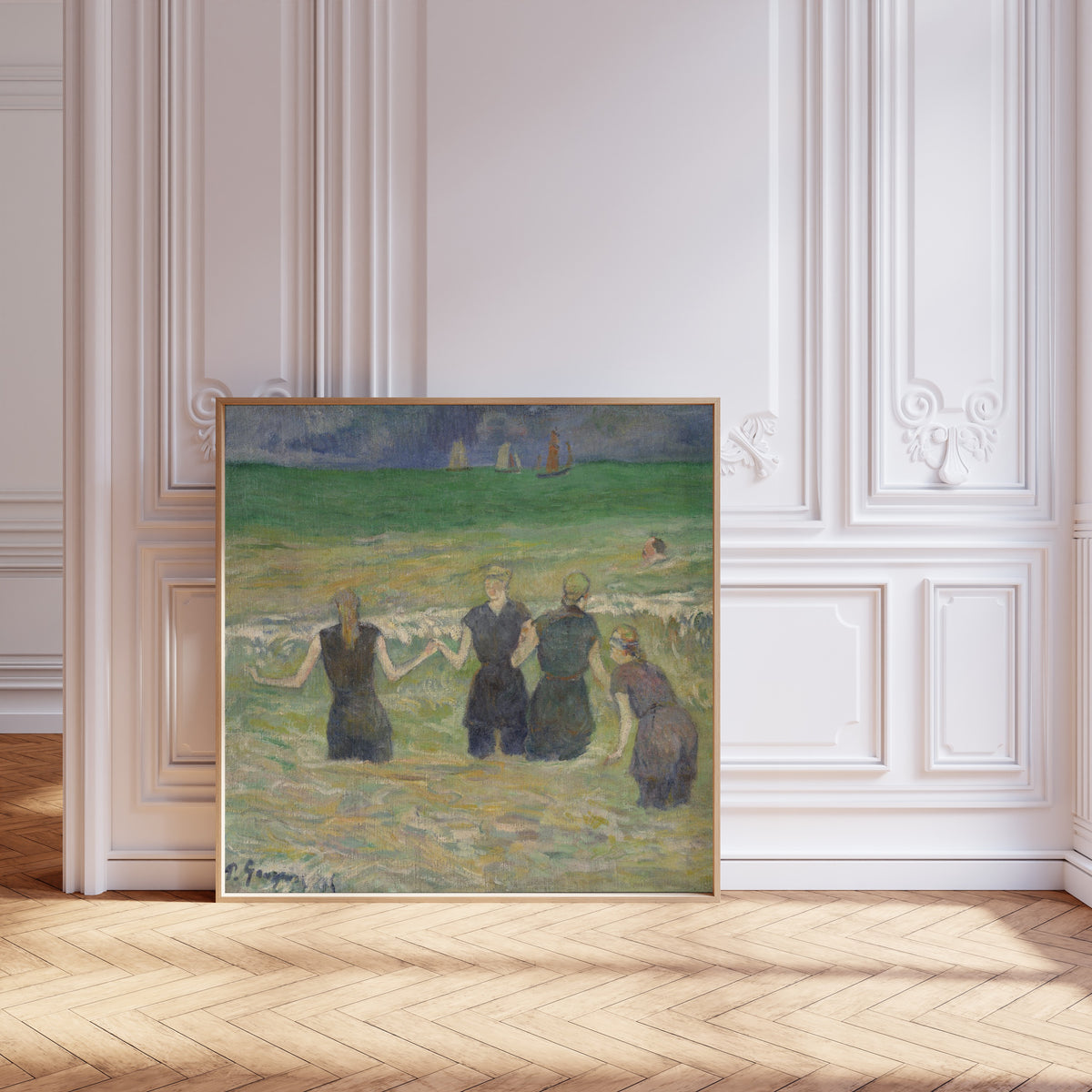 Paul Gauguin — Women Bathing | Fine Art Print