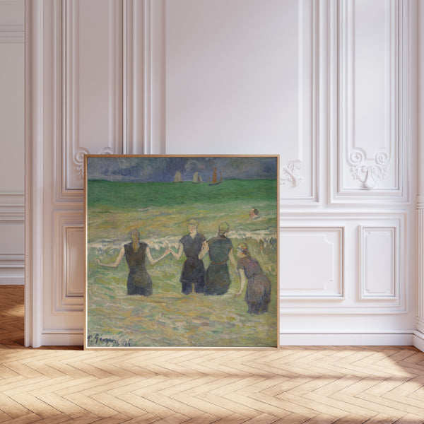 Paul Gauguin — Women Bathing | Fine Art Print