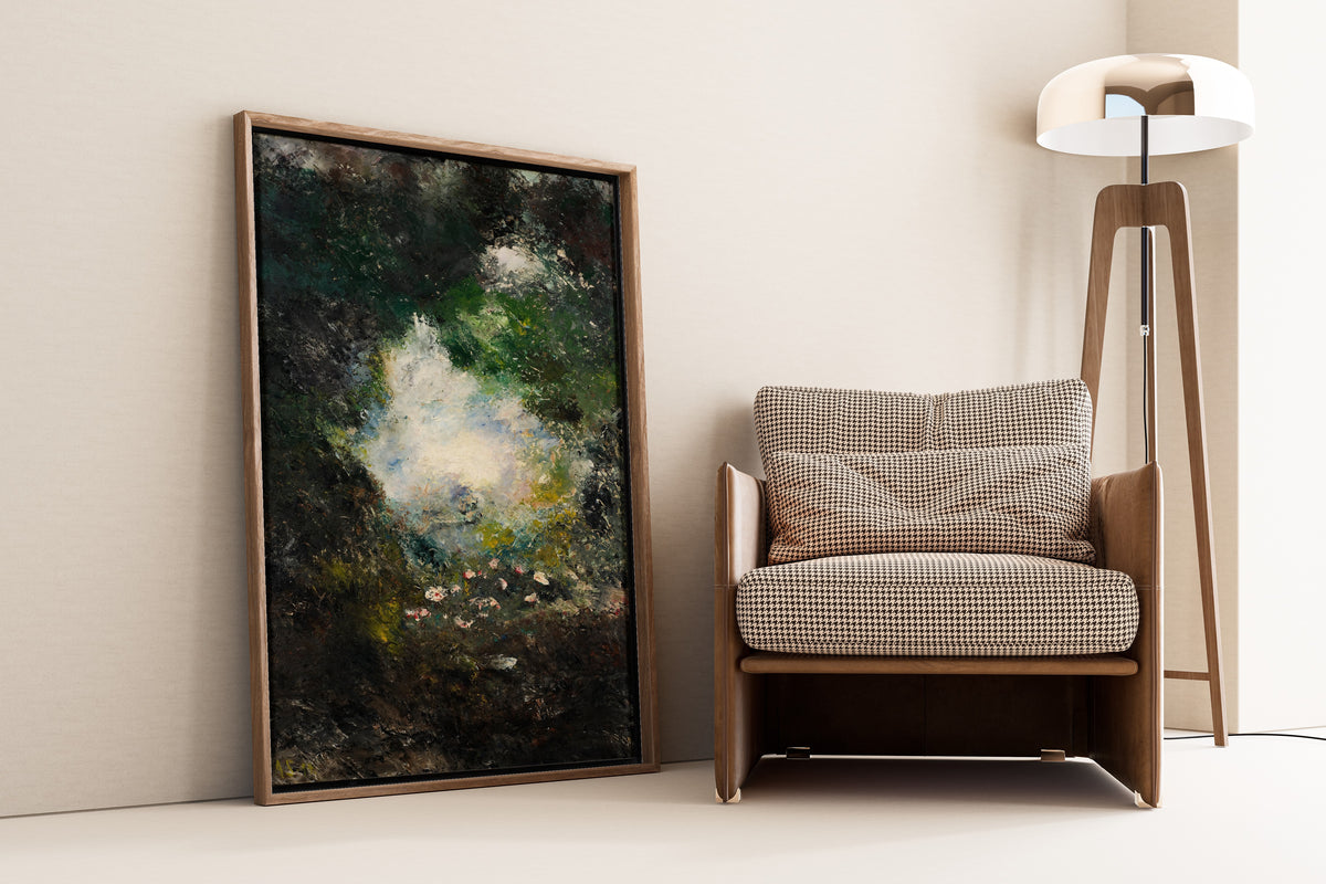 August Strindberg — Wonderland (Underlandet) | Fine Art Print