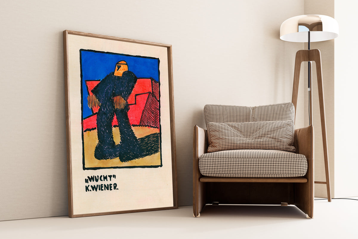 Karl Wiener — Wucht (Force) | Expressionist Art Print