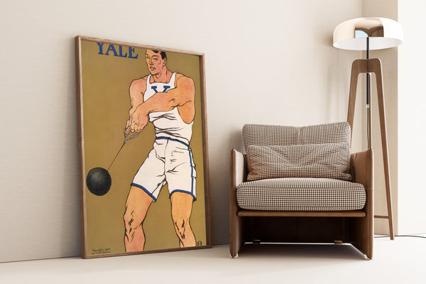 Edward Penfield — Yale | Vintage Poster Print