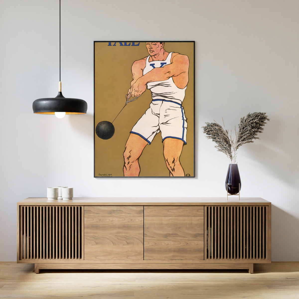 Edward Penfield — Yale | Vintage Poster Print