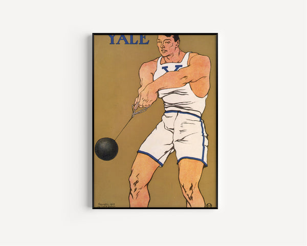 Edward Penfield — Yale | Vintage Poster Print