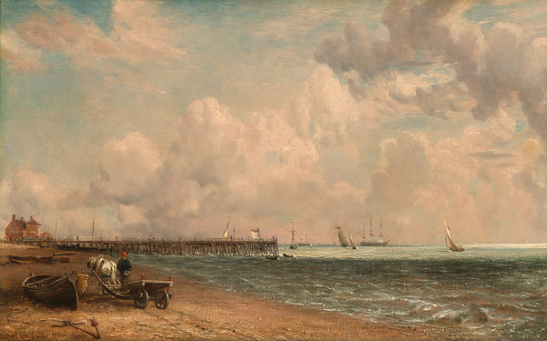 John Constable — Yarmouth Jetty | Landscape Fine Art Print
