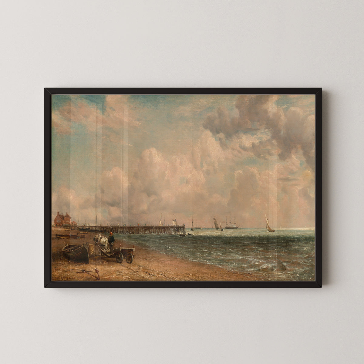 John Constable — Yarmouth Jetty | Landscape Fine Art Print