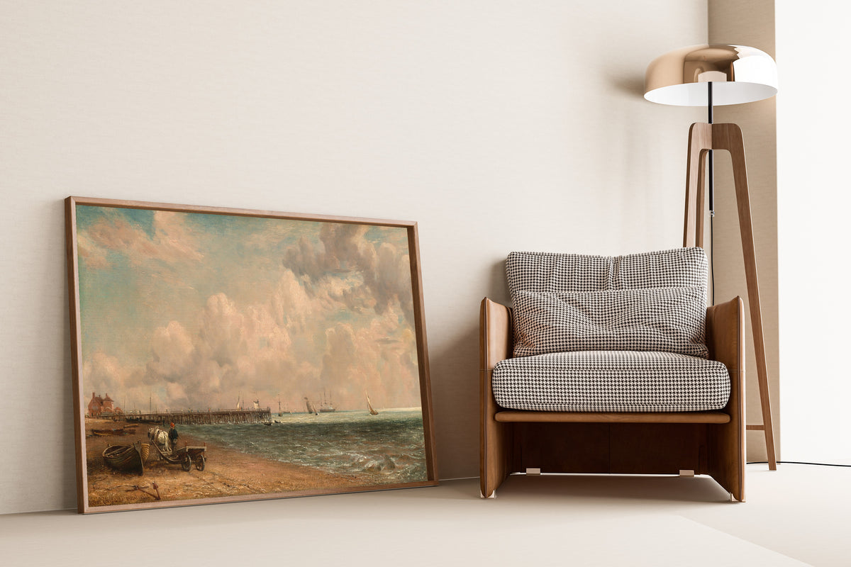 John Constable — Yarmouth Jetty | Landscape Fine Art Print