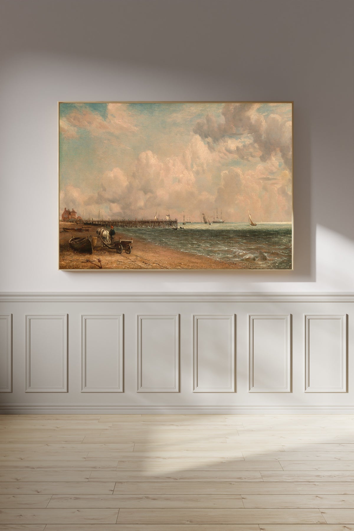John Constable — Yarmouth Jetty | Landscape Fine Art Print