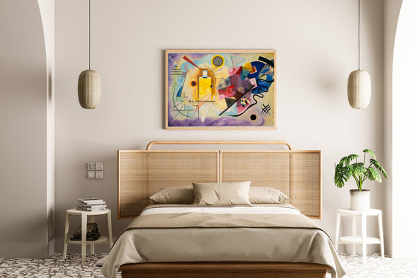 Wassily Kandinsky — Yellow-Red-Blue | Fine Art Print