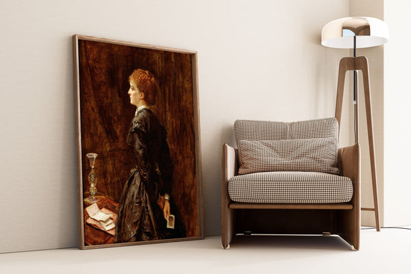 John Everett Millais — Yes or No? | Pre-Raphaelite Art Print