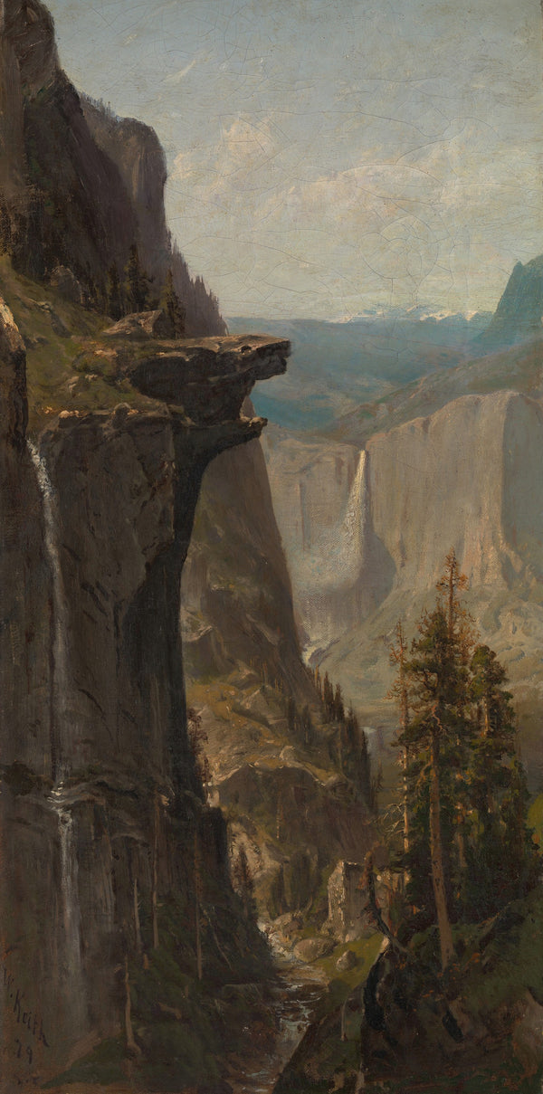 William Keith — Yosemite Falls, from Glacier Point | Landscape Fine Art Print