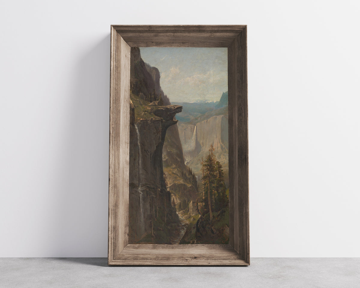William Keith — Yosemite Falls, from Glacier Point | Landscape Fine Art Print