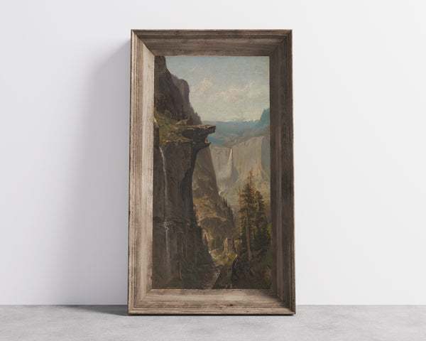 William Keith — Yosemite Falls, from Glacier Point | Landscape Fine Art Print