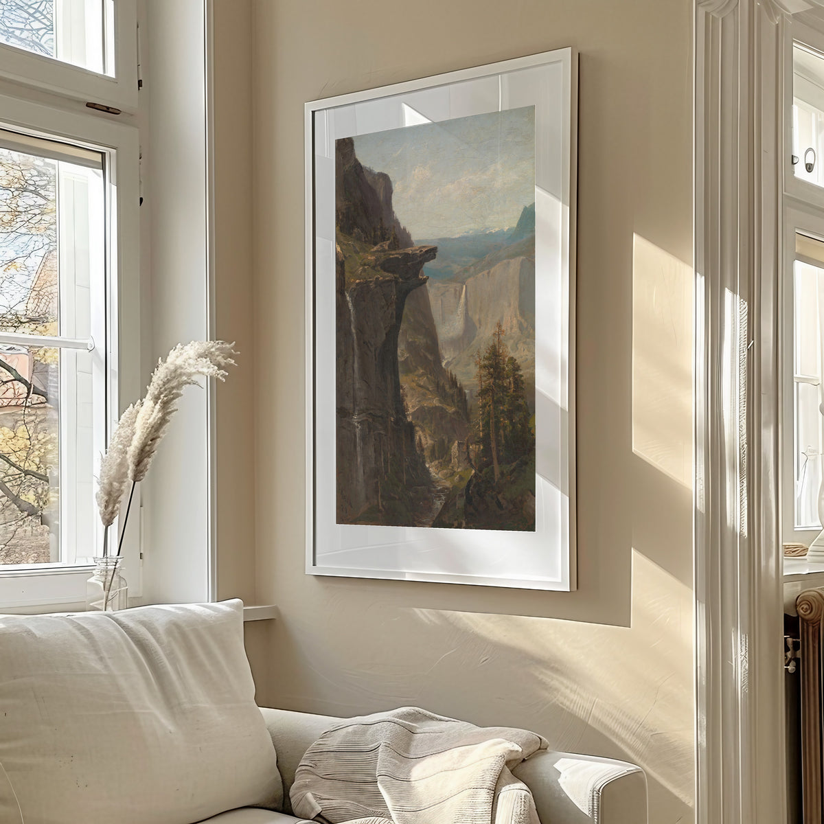 William Keith — Yosemite Falls, from Glacier Point | Landscape Fine Art Print
