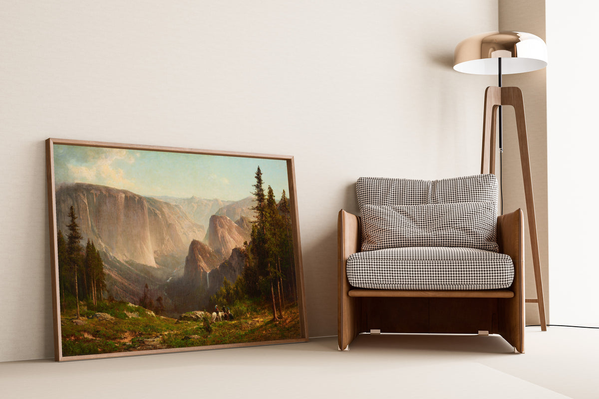 Thomas Hill — Yosemite (Three Riders) | Landscape Fine Art Print