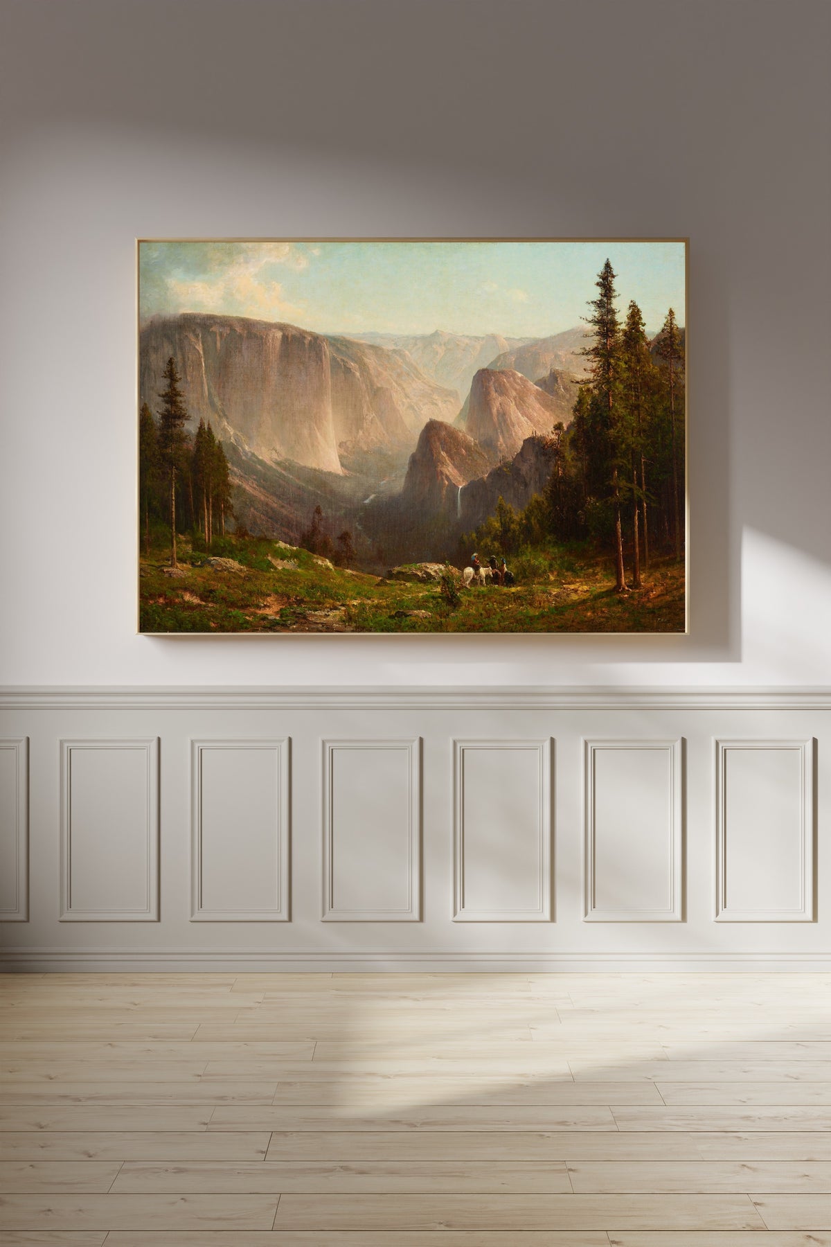 Thomas Hill — Yosemite (Three Riders) | Landscape Fine Art Print