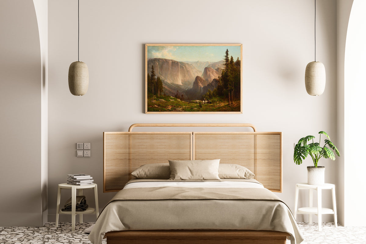 Thomas Hill — Yosemite (Three Riders) | Landscape Fine Art Print