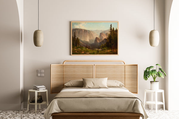 Thomas Hill — Yosemite (Three Riders) | Landscape Fine Art Print