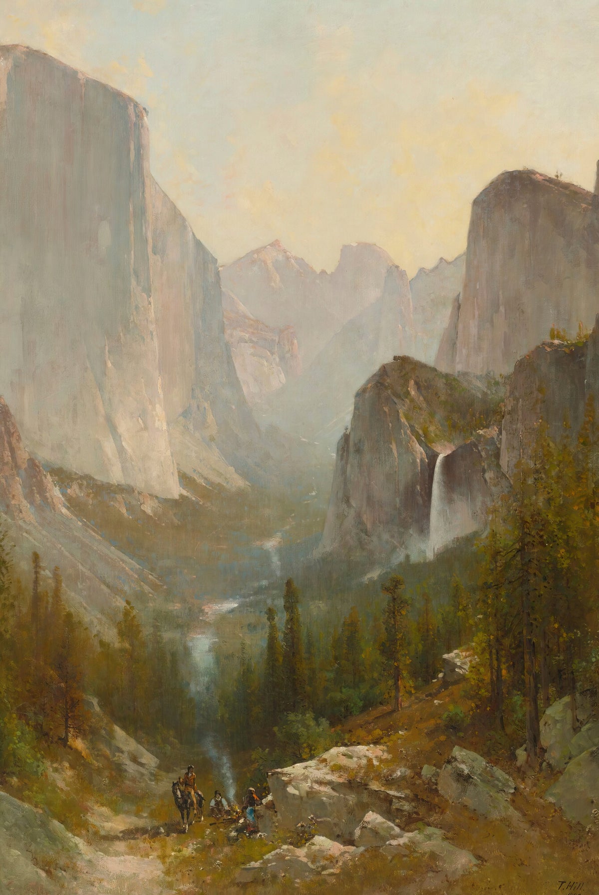 Thomas Hill — Yosemite Valley | Landscape Fine Art Print