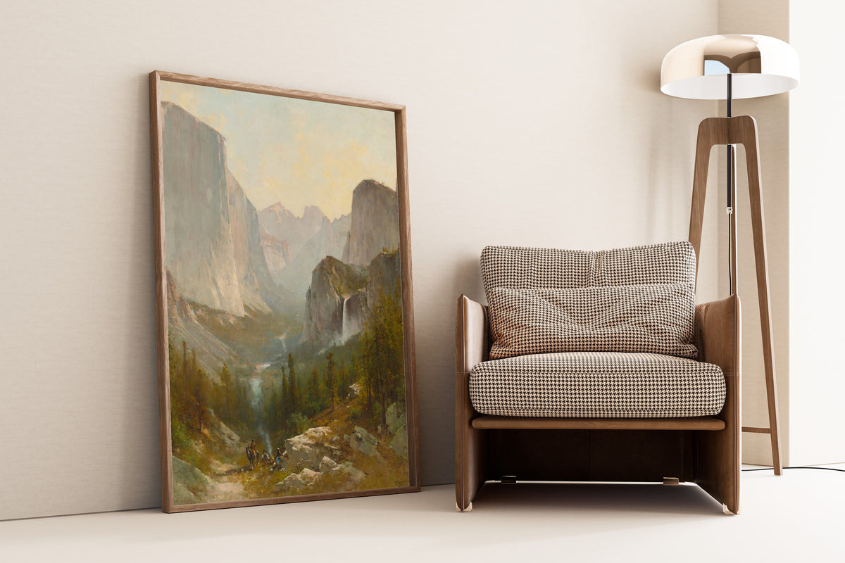 Thomas Hill — Yosemite Valley | Landscape Fine Art Print