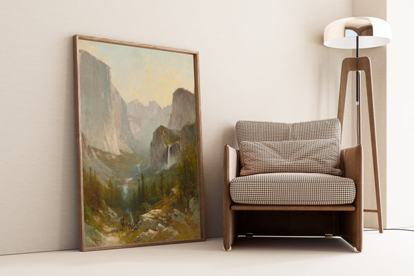 Thomas Hill — Yosemite Valley | Landscape Fine Art Print