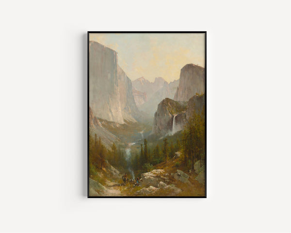 Thomas Hill — Yosemite Valley | Landscape Fine Art Print