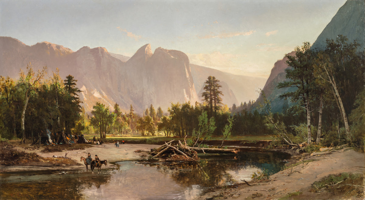 William Keith — Yosemite Valley | Landscape Fine Art Print