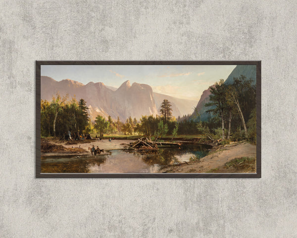 William Keith — Yosemite Valley | Landscape Fine Art Print