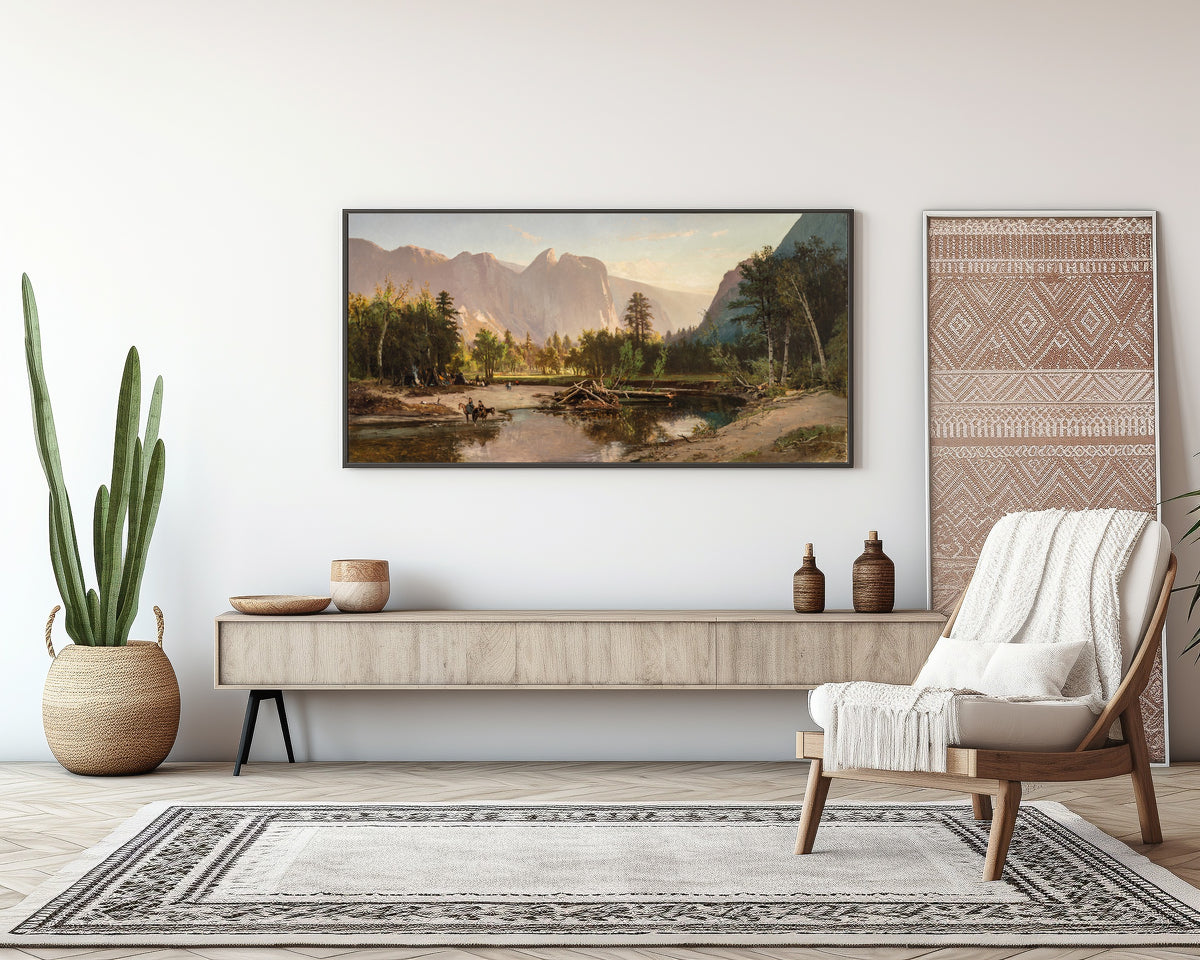 William Keith — Yosemite Valley | Landscape Fine Art Print
