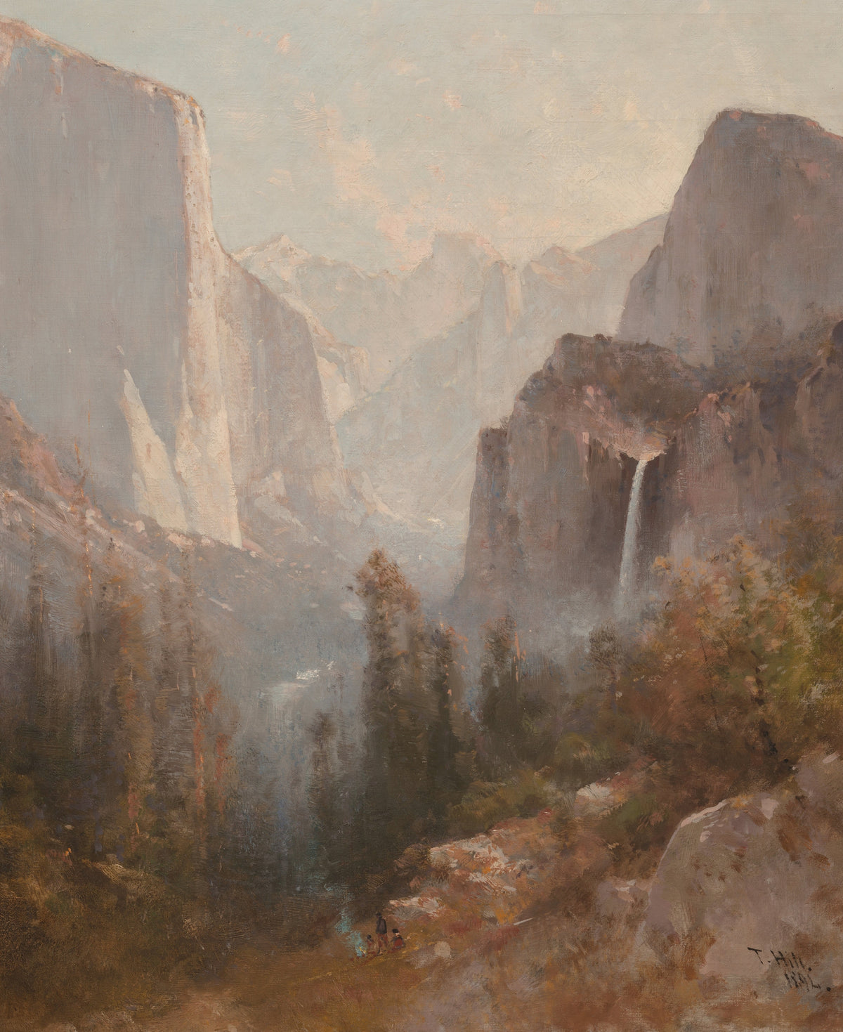 Thomas Hill — Yosemite | Landscape Fine Art Print