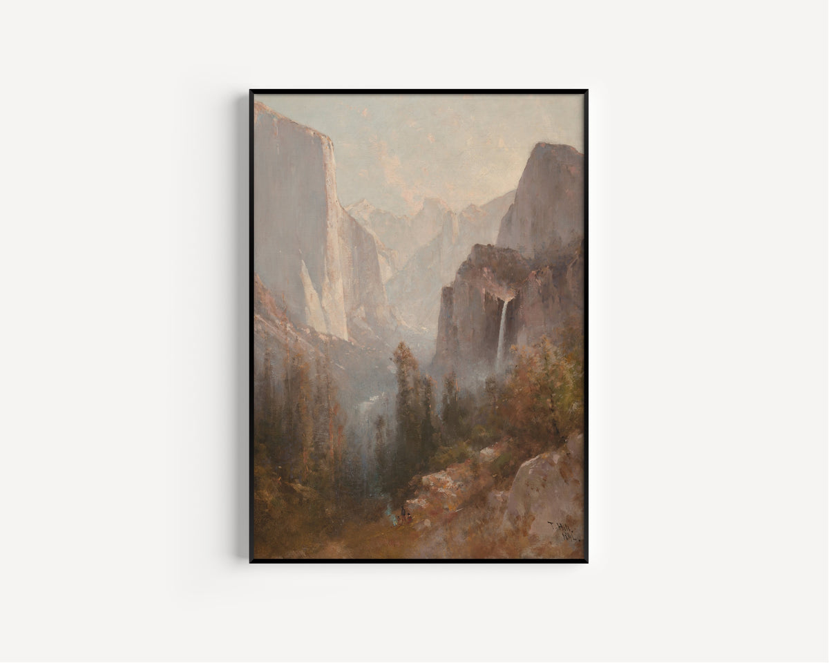 Thomas Hill — Yosemite | Landscape Fine Art Print