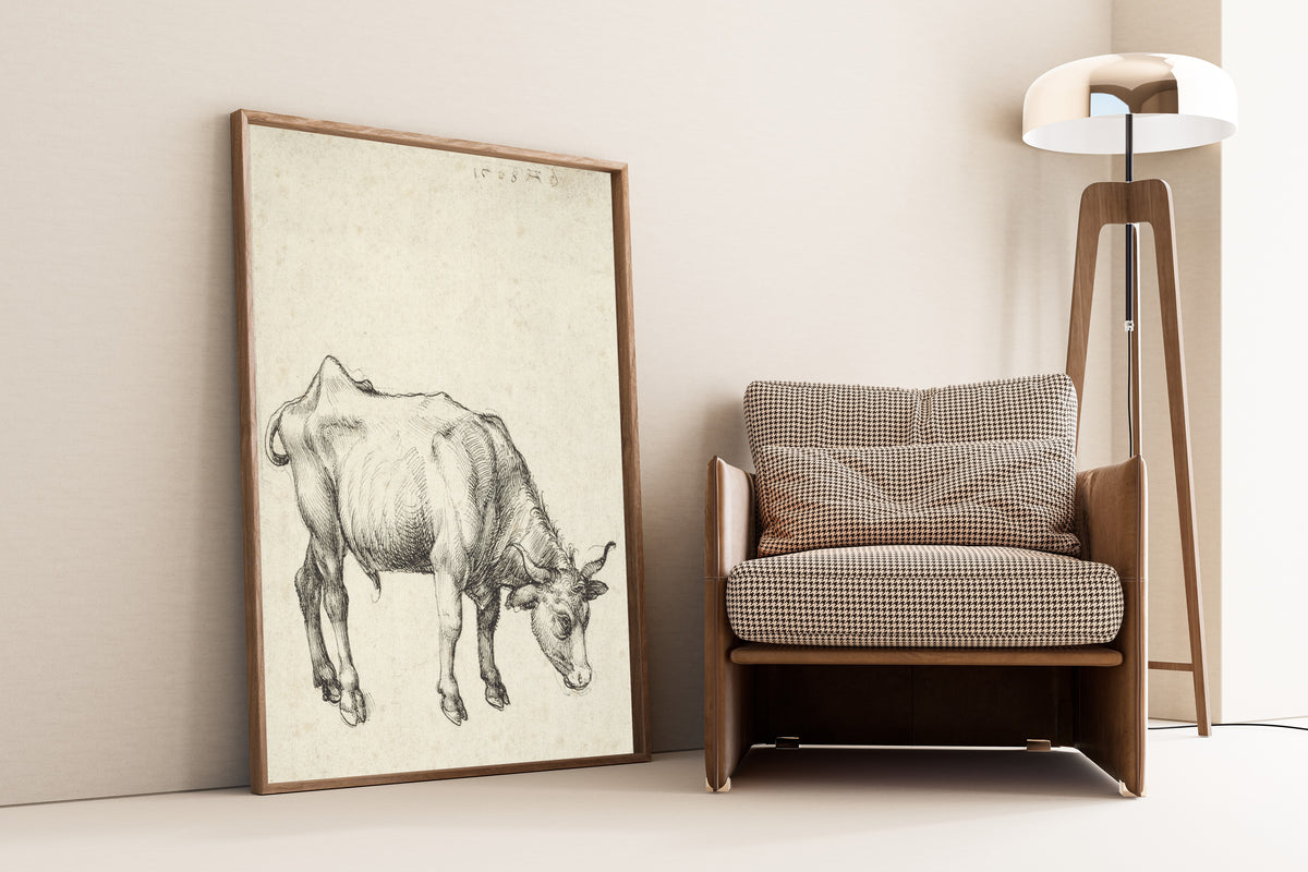 Albrecht Dürer — Young Bull | Fine Art Print