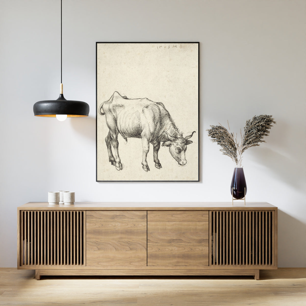 Albrecht Dürer — Young Bull | Fine Art Print