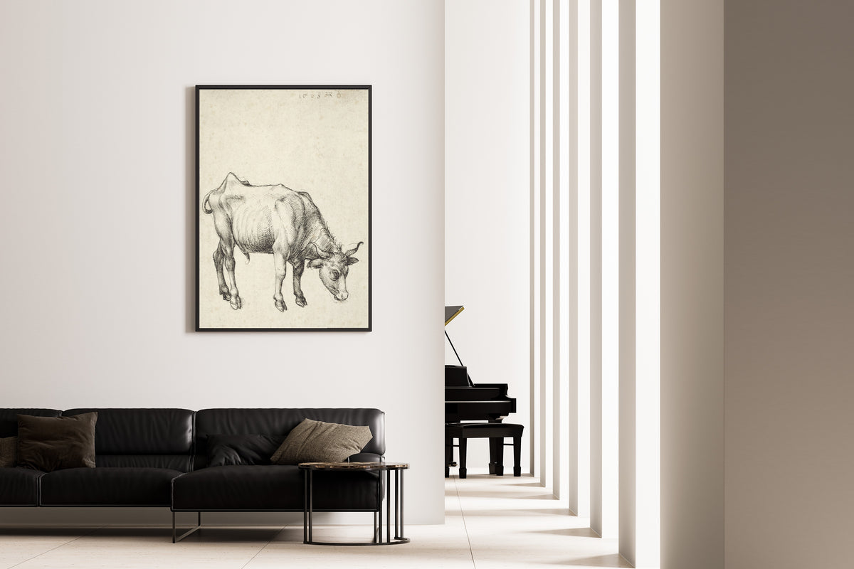 Albrecht Dürer — Young Bull | Fine Art Print