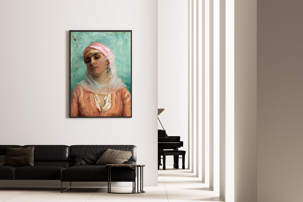 Théodore Jacques Ralli — Young Ottoman | Fine Art Print