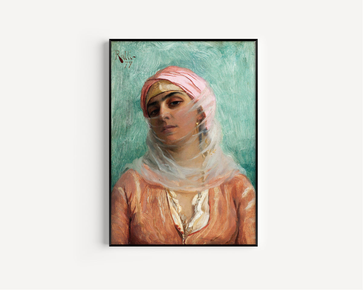Théodore Jacques Ralli — Young Ottoman | Fine Art Print